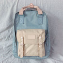 Mode Frauen Rucksack 14 Zoll Laptop Wasserdichter Rucksack Hochwertige Schultaschen für Teenager Mädchen Reiserucksack Mochilas