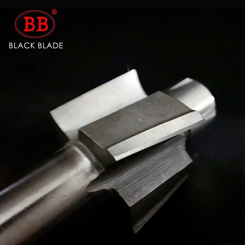 BB Piloted Counterbore Cutter HSS Flat Bolt Hole Cap Screw Countersink Milling Tool 4 Flutes Pilot M3 M20 Spot Router Slot Drill