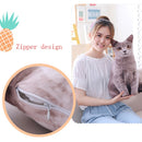 LREA 50cm 3D The simulation cat Cushion COVER Sofa /seat/bed/car /hotel Home Decoration Pillow case Covers