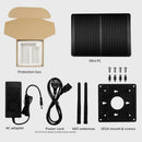 XCY Mini PC sin ventilador Intel Core i7 4500U i5 5200U i3 7100U 300M WiFi Gigabit Ethernet VGA HDMI Pantalla Windows 10 Linux HTPC