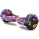Self Balance Scooters Kids Gifts 6.5 Inch Hoverboard Smart Electric Hover Board Bluetooth Speaker 2 Wheels LED Flash Lights 500W