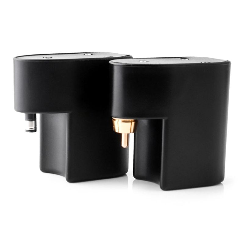 Nuevo tatuaje inalámbrico portátil Mini banco de energía RCA conector DC para suministros de máquina de pluma rotativa