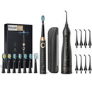 Fairywill 300ml Portable Oral Irrigator USB Rechargeable Dental Water Flosser Jet Irrigator Dental Teeth Cleaner 3 Modes