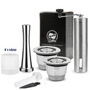 IFilasCapsule für Nespresso wiederverwendbare nachfüllbare Kapsel Crema Espresso wiederverwendbarer nachfüllbarer Kaffeefilter