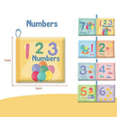 Baby Rattles Mobiles Toy Soft Animal Cloth Book Newborn Stroller Hanging Toy Bebe Early Learning Educate Baby Toys 0 12 Months