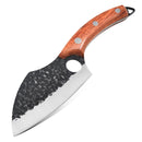 6" Chef Knife Forged Stainless Steel Kitchen Knives for Meat Bone Fish Vegetables Outdoor Camping Slicing Cleaver Butcher Knife