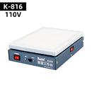 Separador de pantalla LCD Kaisi, plataforma de calefacción, 110/220V, eliminación de vidrio, placa lisa, separador de pantalla, máquina de reparación Lcd