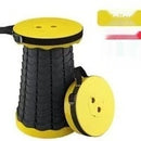 Retractable Stool Folding Chiar Outdoor Portable Stool Folding Chair Camping Stool Convenient Fishing Foldable plastic stool