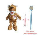 Dental Plush Dolls Stuffed Animal Cartoon Christmas Toys For Kids Learning Brushing Educational Soft Toys Dentistry Dentist Gift