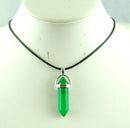 Naturstein Quarz Kristall Türkise Tigerauge Opal Aventurin Endulum Anhänger für diy lSchmuckherstellung Halskette Zubehör