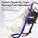 Jare X8 Display Lcd Remote Control Luxury 4D Foot Spa Factory Price Kneading Shiatsu Blue-Tooth Full Body Massage Chair