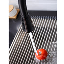 Kitchen Faucets Chrome Torneira Para Cozinha De Parede Crane For Kitchen Water Mixer Tap Black Sink Mixer Faucet 866388