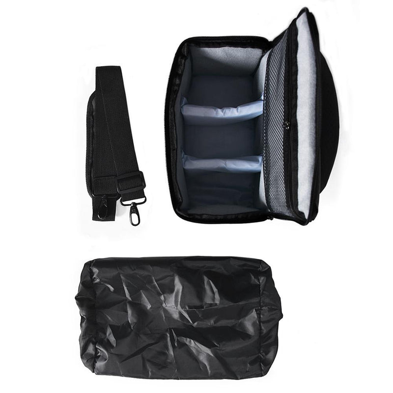 Fusitu, bolsa impermeable de nailon para hombro, bolsa para cámara de vídeo DSLR, bolsa para lente Sony, bolsa Canon Nikon B500 P900 D90 D750 D7000