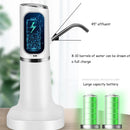 saengQ Water Pump Dispenser Water Bottle Pump Mini Barreled Water Electric Pump USB Charge Automatic Portable Bottle Switch