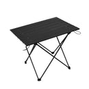 On Sale Aluminum Alloy Portable Table Outdoor Furniture Foldable Folding Camping Hiking Desk Traveling Outdoor Furniture Table
