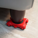 Dropshipping Furniture Mover Set Furniture Mover Tool Transport Lifter Heavy Stuffs Moving Wheel Roller Bar Hand Tools 5 Pcs Set