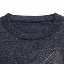 2022 New Fashion Brand Sweater For Mens Pullover O-Neck Slim Fit Jumpers Knitwear Warm Winter Korean Style Casual Mens Clothes