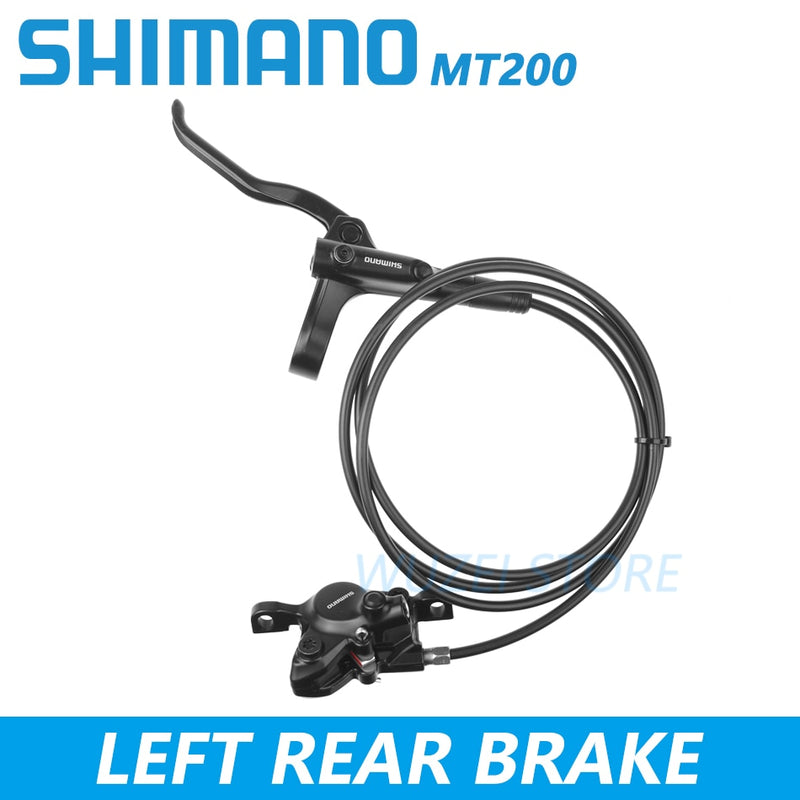 Shimano BR BL MT200 freno de bicicleta MTB freno de disco hidráulico 750/800/1350/1450/1500mm frenos de abrazadera de montaña actualizado MT315