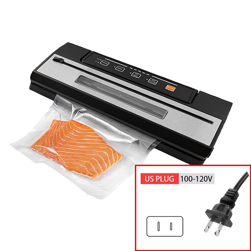 LAIMENG Vacuum Sealer Packaging Machine For Food Storage Household Vacuum Food Packer Sous Vide Vacuum bag Rolls S293