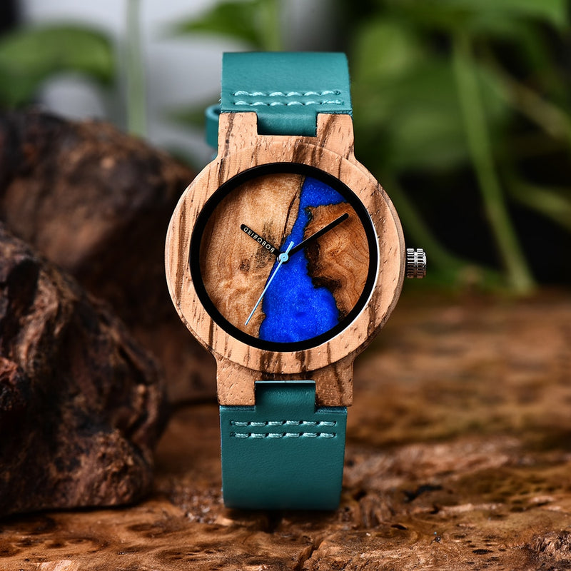 Couple Watches BOBO BIRD Men Women Universal Bamboo Watch on Clearance Wooden Leather Quartz Wristwatch часы женские Great Gift