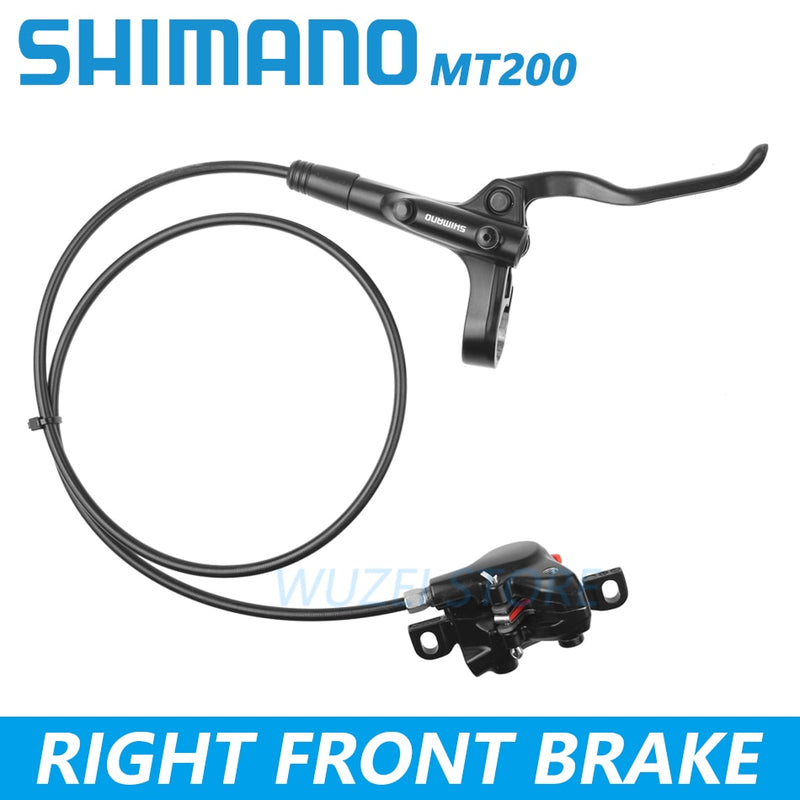 Shimano BR BL MT200 freno de bicicleta MTB freno de disco hidráulico 750/800/1350/1450/1500mm frenos de abrazadera de montaña actualizado MT315