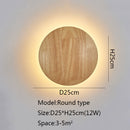 12W Modern Led Wall Lamp For Living room Bedroom Dining room Kitchen Corridor Aisle Light Home Decor Sconce Wall Light 110V 220V