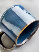 Creative mug ceramic large capacity personalized breakfast cup color coffee cup for men and women couples using 370ML