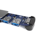 USB C Hub Docking Station Aluminium Alloy Type C to USB3.0  4K HDMI SD PD TF for Macbook Pro HP DELL Surface Lenovo Samsung