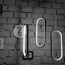 Black/White led pendant lights modern design living room restaurant kitchen hanging lights bedroom bedside led pendant lamps