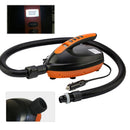 12V SUP Max 16/20 PSI zweistufige elektrische Luftpumpe Intelligente aufblasbare Pumpe für aufblasbares SUP Stand Up Paddle Surfing Board