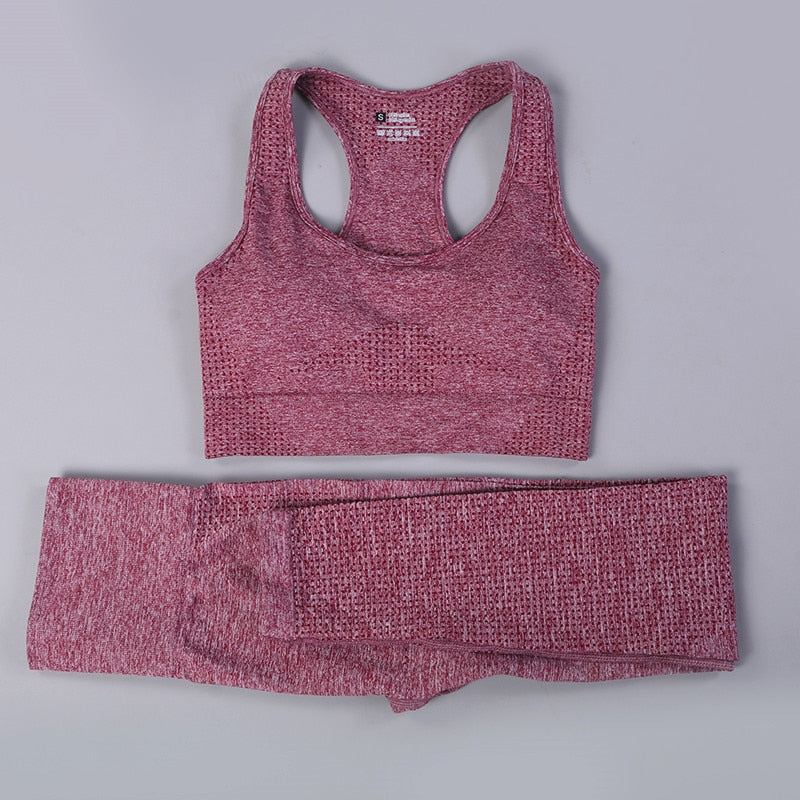 2020 conjunto de Yoga sin costuras para mujer, trajes deportivos para Fitness, ropa de gimnasio, camisas de manga larga para Yoga, mallas para correr de cintura alta, ropa de entrenamiento