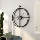 Nordic Luxury Large Wall Clock Modern Design Living Room Kitchen Wall Clock Battery Operated Iron Personality Clocks Home Decor