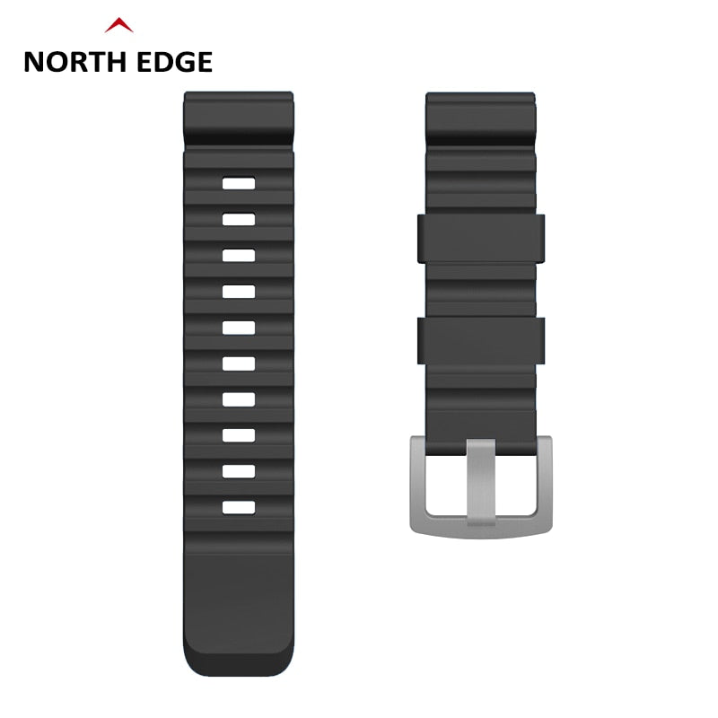 24mm Colorful Watch Band For North Edge Watch Active Smart Watch Strap For Samsung Galaxy Huawei Watch Replacement New Strap