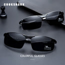 Cook Shark 2020 new aluminum magnesium sunglasses men&