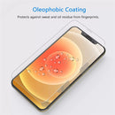 10D 4PCS Protective Glass On the For iPhone 7 8 6 6s Plus X Screen Protector For iPhone 11 12 13 Pro X XR XS MAX SE 5 5s Glass