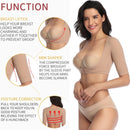 Moldeador de brazo superior, Corrector de postura más delgado, Tops para mujer, ropa moldeadora correctiva de hombro, mangas de compresión sin costuras, soporte de espalda