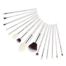 Jessup Beauty Makeup Brushes Kit 15pcs Natural-synthetic Hair pinceau maquillage Blending Powder Liner Cosmetics Tool T222