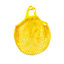 Portable Reusable Grocery Bags for Fruit Vegetable Bag Cotton Mesh String Organizer Handbag Short Handle Net Shopping Bags Tote