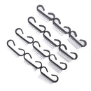 100 Pcs Nail Dust Powder Brushes Black Cleaning File For Nails Care UV Gel Manicure Tool Cleaner Soft Remove Brush