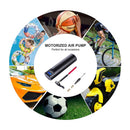 12V 150PSI Rechargeable Air Pump  Tire Inflator Cordless Portable Compressor Digital Car Tyre Pump for Car Bicycle Tires Balls