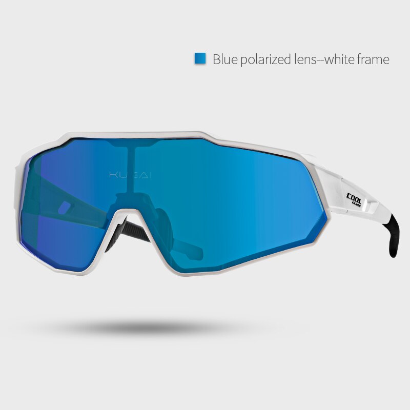 CoolChange Polarized Cycling Glasses Running Riding UV400 Bike Sunglasses Outdoor Sports MTB Bicycle Goggles Eyewear Men Women