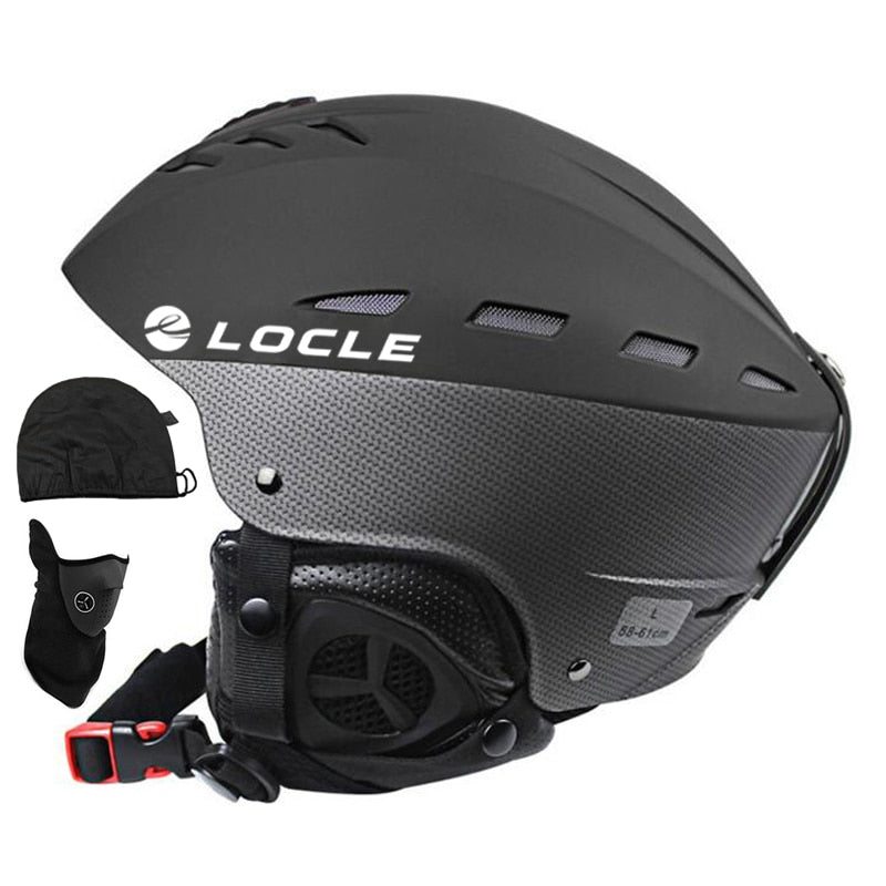LOCLE Top Quality Ski Helme CE Certification ABS+EPS Skiing Helmet Snow Skating Snowboard Skateboard Helmet 55-61CM