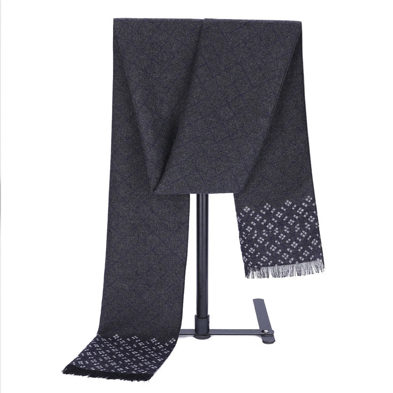 [Peacesky, nueva marca de invierno, bufanda de Cachemira a cuadros para hombre, bufandas para hombre, envío gratis YH101