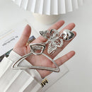Vintage Metall Haarklaue Katzenohren Haarspange Haarnadel Haarspange Retro Vintage Frauen Mädchen Haar Styling Werkzeuge Haarschmuck Heiß