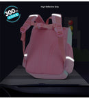 Mochila Fengdong para estudiantes de primaria, mochila pequeña para jardín de infantes, regalo para niños, mochilas escolares de primer grado, tira reflectante