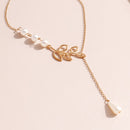 Silver Color Cross Necklaces &amp; Pendants for Women Choker Clavicle Chain Jewelry Femme Bijoux Collares