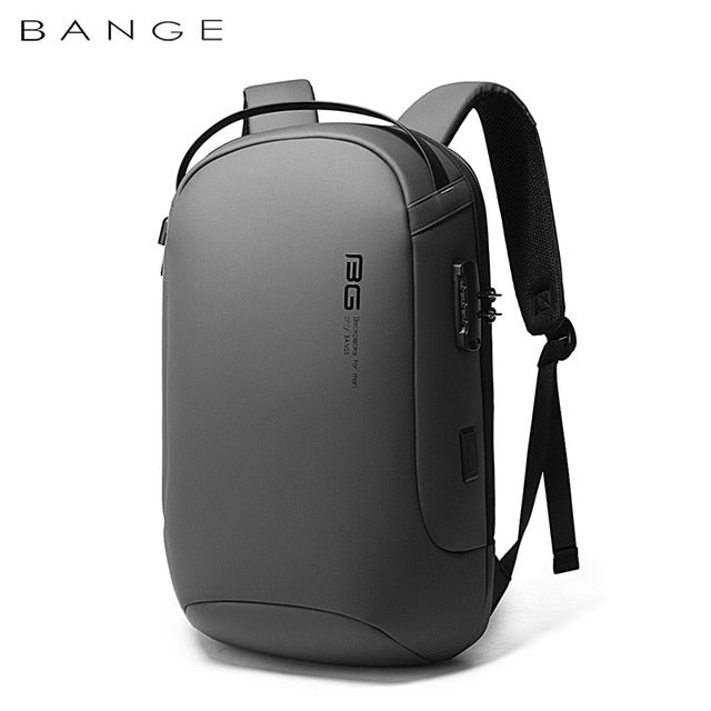 BANGE Multifunction Men 15.6 inch Laptop Backpacks Fashion Waterproof Travel Backpack Anti-thief male Mochila school bags hot