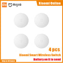 2018 Xiaomi Smart Wireless Switch for xiaomi Smart Home House Control Center Intelligent Multifunction White Switch in box