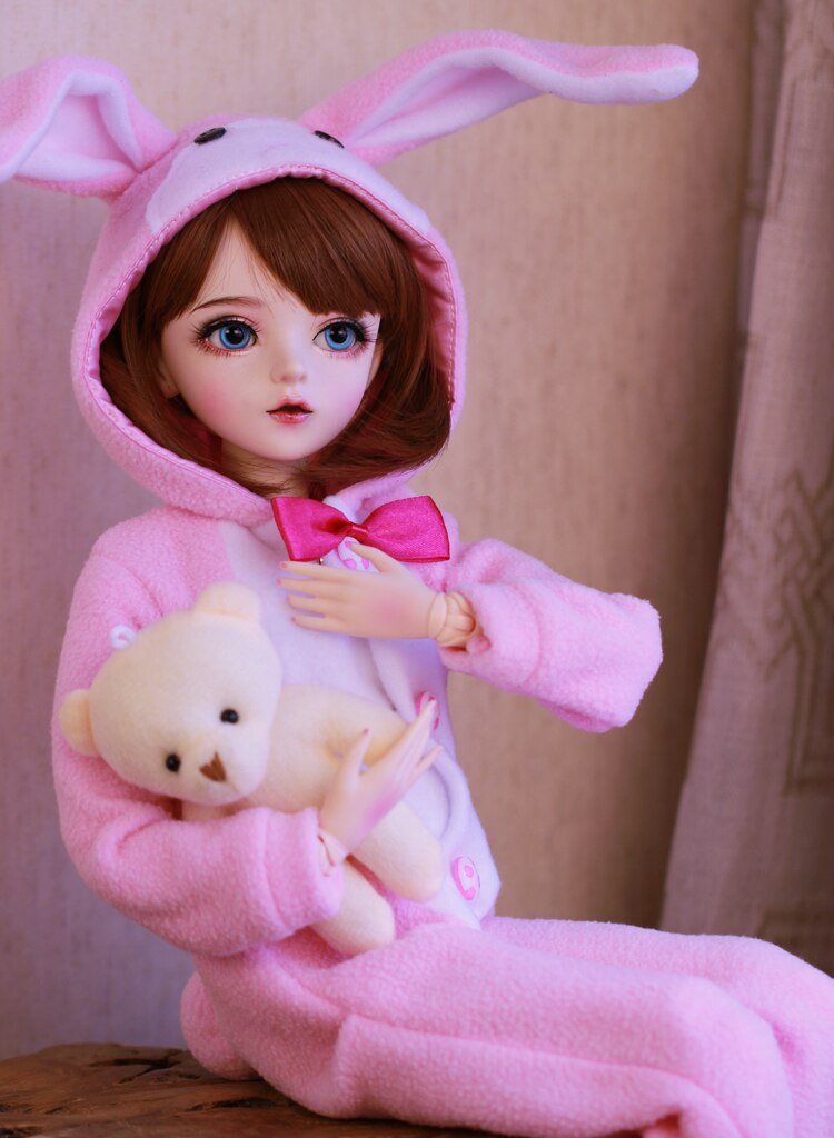 Puppe 1/3 bjd Puppe Geschenke für Mädchen Vollständiger Satz Puppe Augen wechseln DIY Puppe Bestes Valentinstagsgeschenk für Mädchen Mädchen Spielzeug