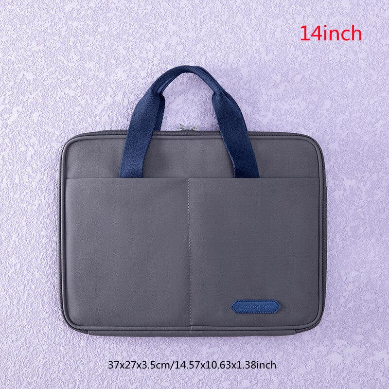 Maletín para ordenador portátil para mujer, bolso para ordenador, organizador de documentos de negocios, bolso de mano para Ipad, bolso de mano para mujer, monedero con correa, accesorios